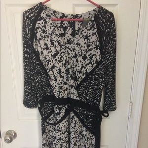 3/4 Sleeve Dress Great for Fall and Winter